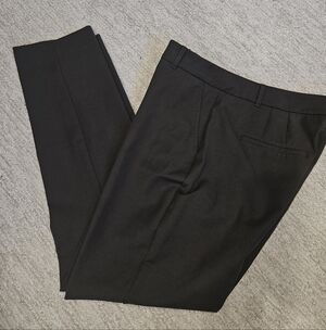 WHBM  Olive Straight Leg Slacks
